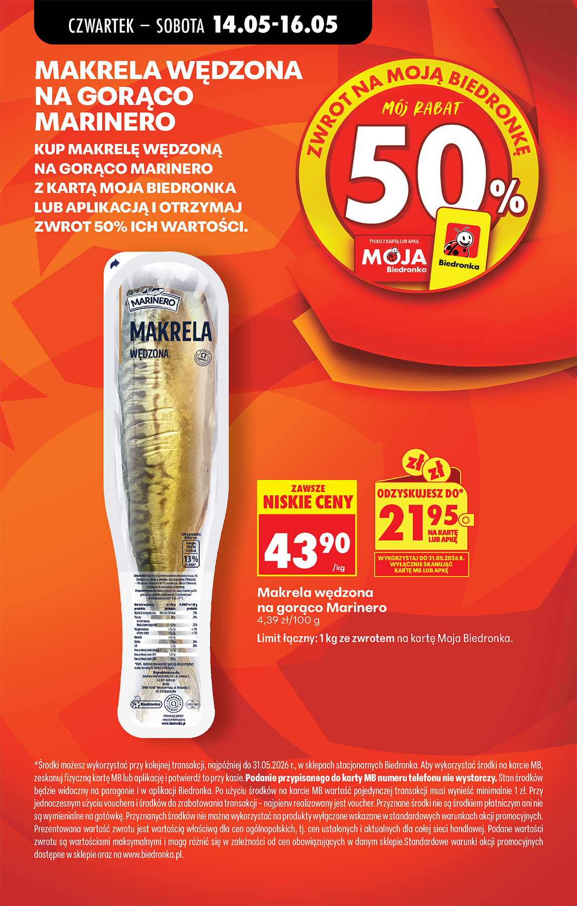 Biedronka gazetka promocyjna 14.05-16.05.2026 — strona 24 z 82