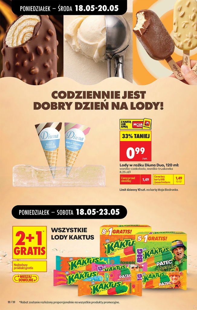 Biedronka gazetka promocyjna 18.05-20.05.2026 — strona 24 z 85