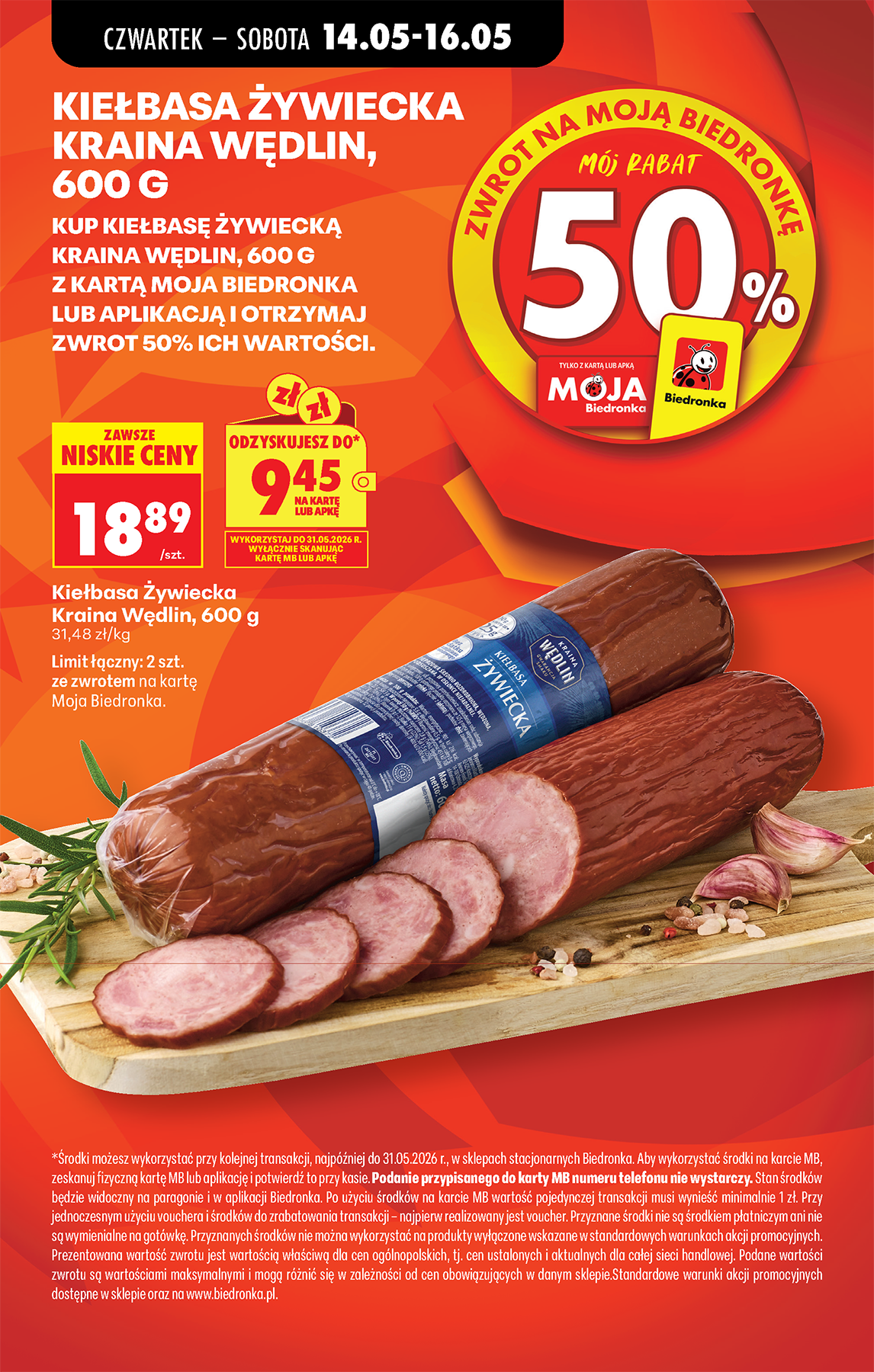 Biedronka gazetka promocyjna 14.05-16.05.2026 — strona 25 z 82
