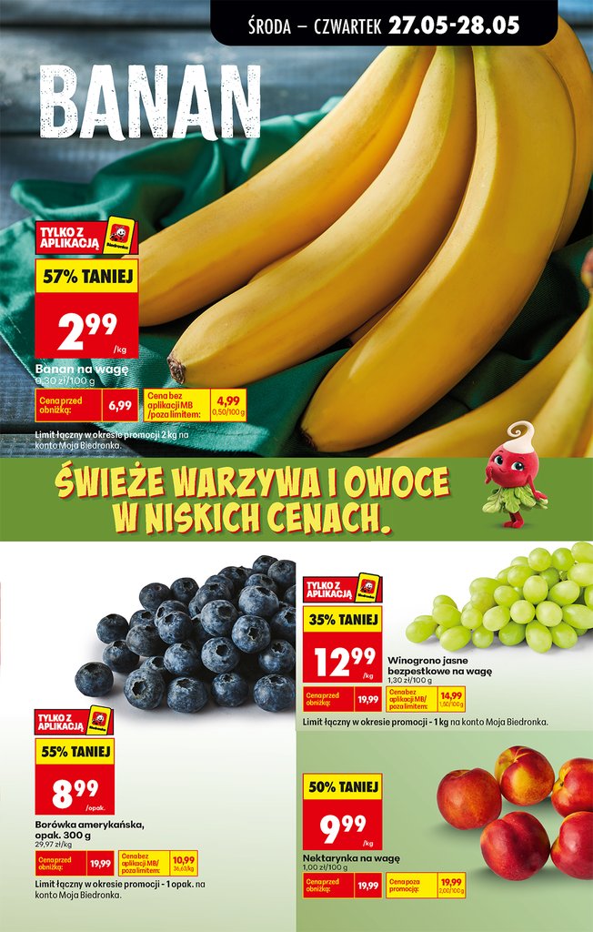 Biedronka gazetka promocyjna 27.05-29.05.2026 — strona 25 z 74