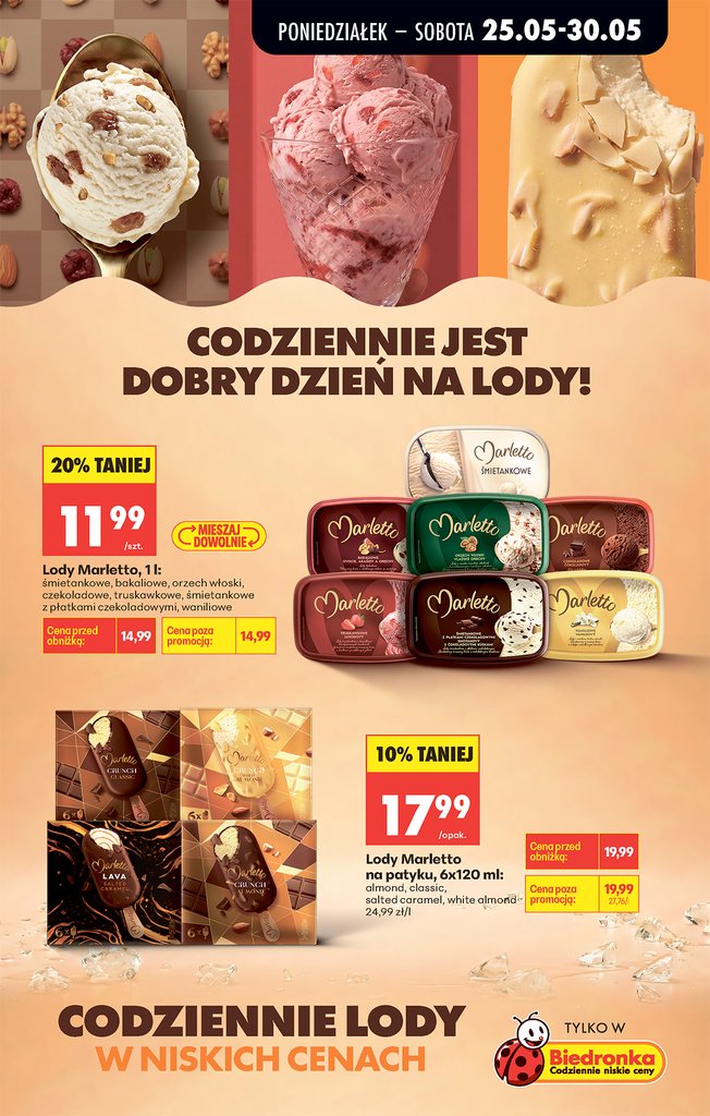 Biedronka gazetka promocyjna 25.05-27.05.2026 — strona 25 z 94