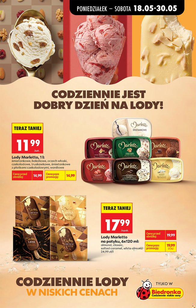 Biedronka gazetka promocyjna 18.05-20.05.2026 — strona 25 z 85