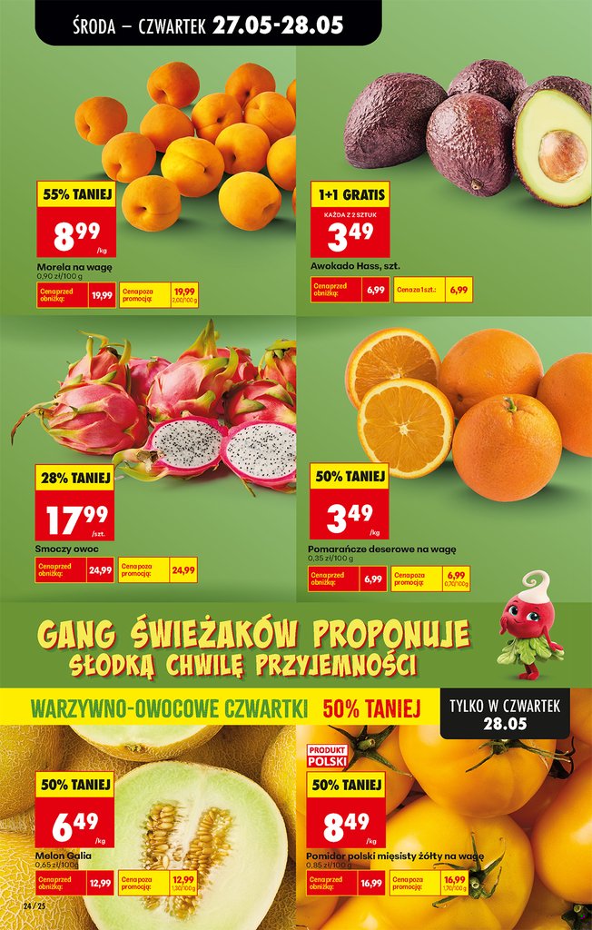 Biedronka gazetka promocyjna 27.05-29.05.2026 — strona 26 z 74