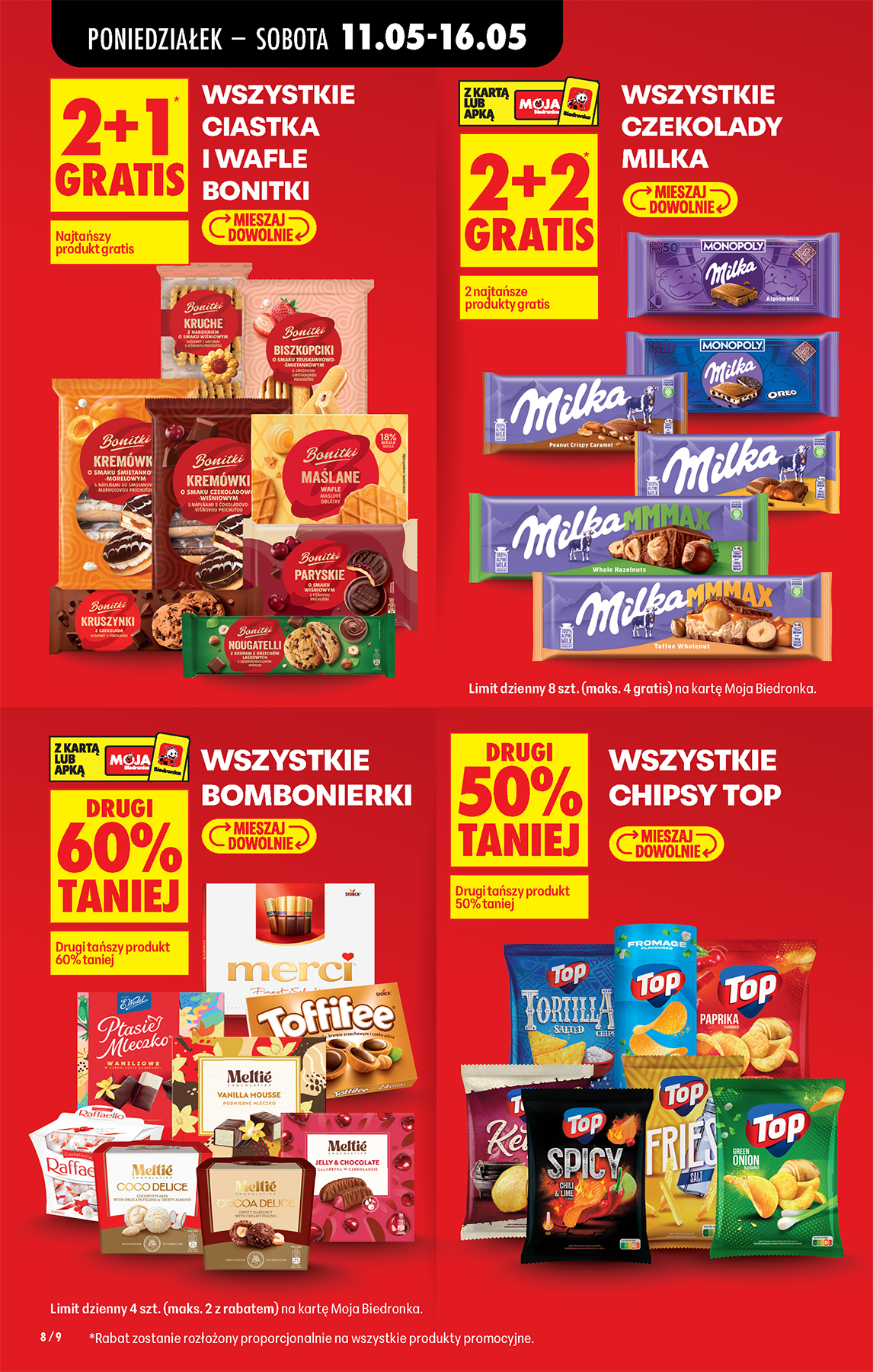 Biedronka gazetka promocyjna 11.05-13.05.2026 — strona 26 z 107
