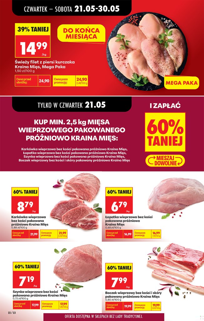 Biedronka gazetka promocyjna 21.05-23.05.2026 — strona 26 z 72