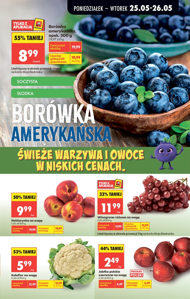 Biedronka gazetka promocyjna 25.05-27.05.2026 — strona 27 z 94