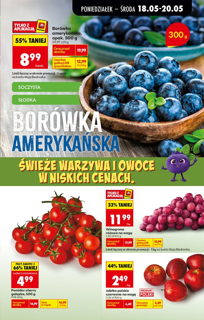 Biedronka gazetka promocyjna 18.05-20.05.2026 — strona 27 z 85