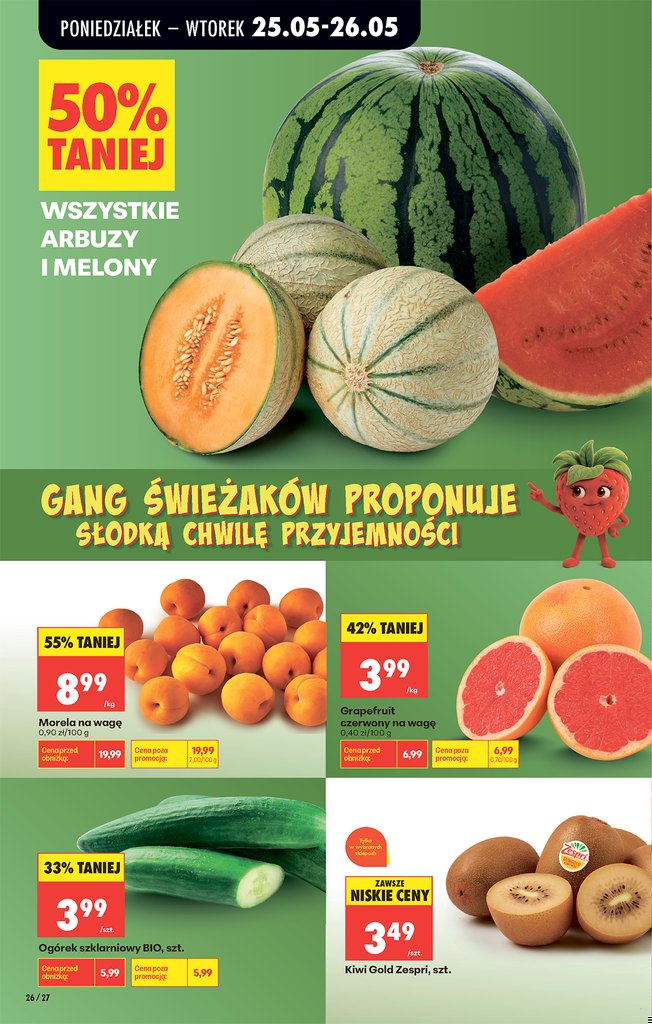 Biedronka gazetka promocyjna 25.05-27.05.2026 — strona 28 z 94