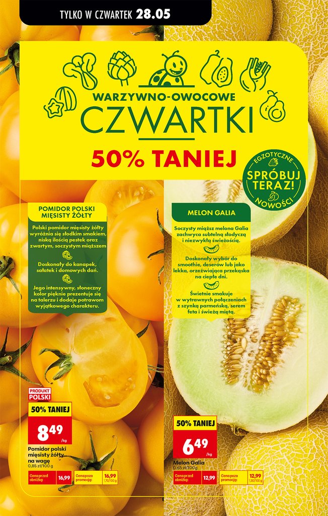 Biedronka gazetka promocyjna 27.05-29.05.2026 — strona 28 z 74