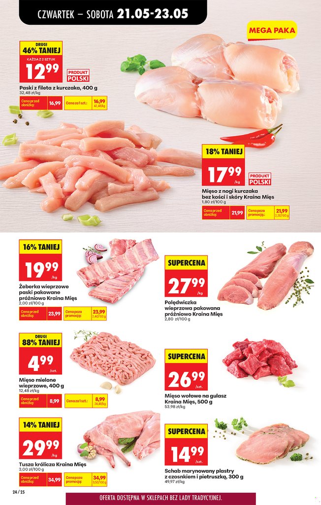 Biedronka gazetka promocyjna 21.05-23.05.2026 — strona 28 z 72