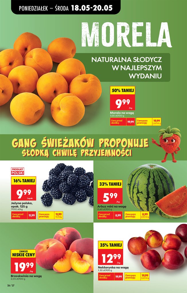 Biedronka gazetka promocyjna 18.05-20.05.2026 — strona 28 z 85