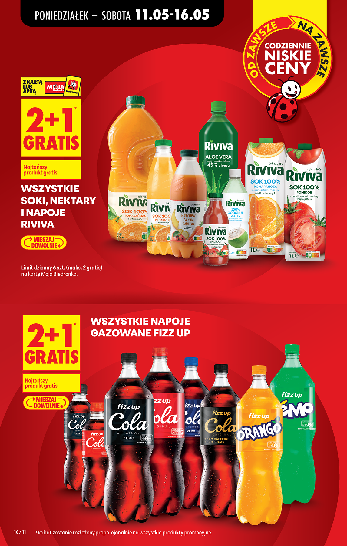 Biedronka gazetka promocyjna 11.05-13.05.2026 — strona 28 z 107