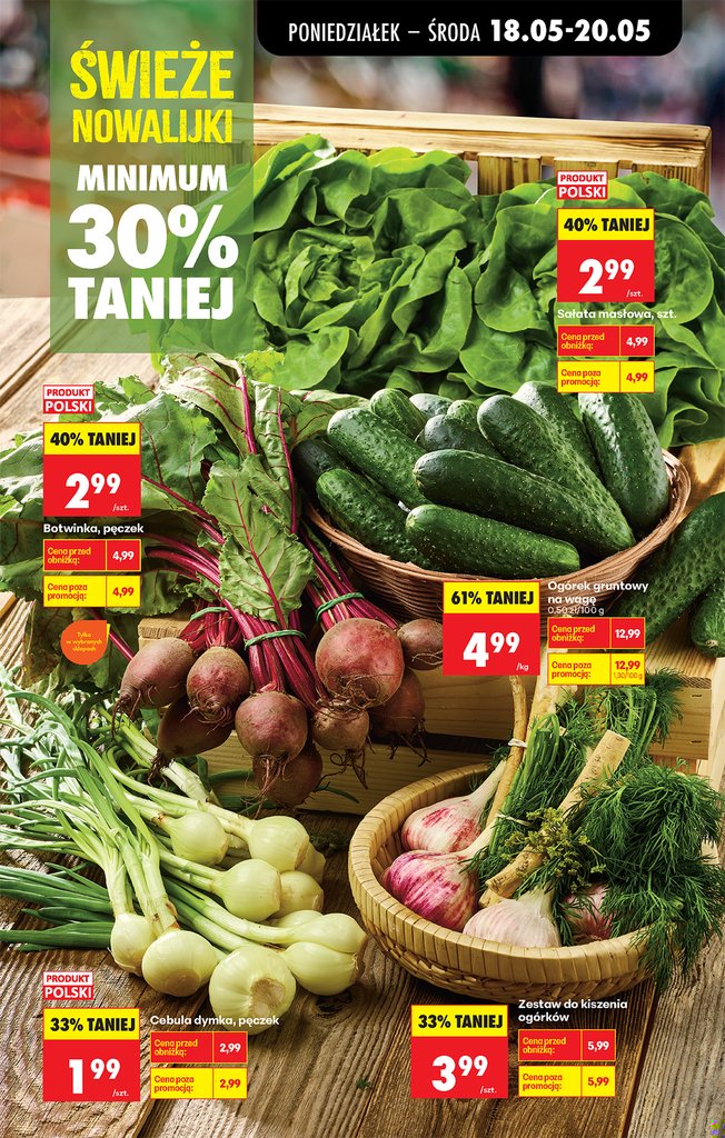 Biedronka gazetka promocyjna 18.05-20.05.2026 — strona 29 z 85