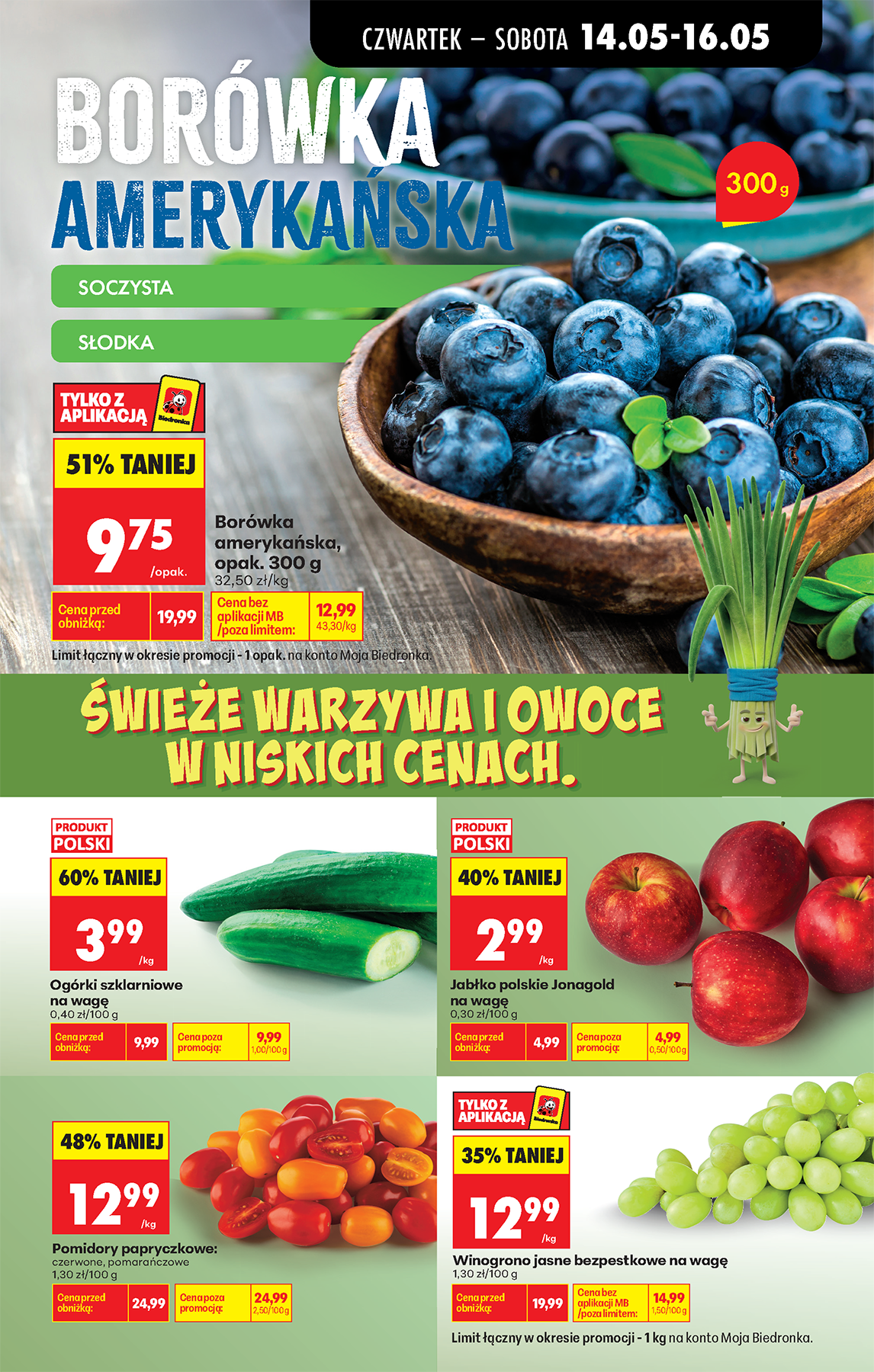 Biedronka gazetka promocyjna 14.05-16.05.2026 — strona 29 z 82