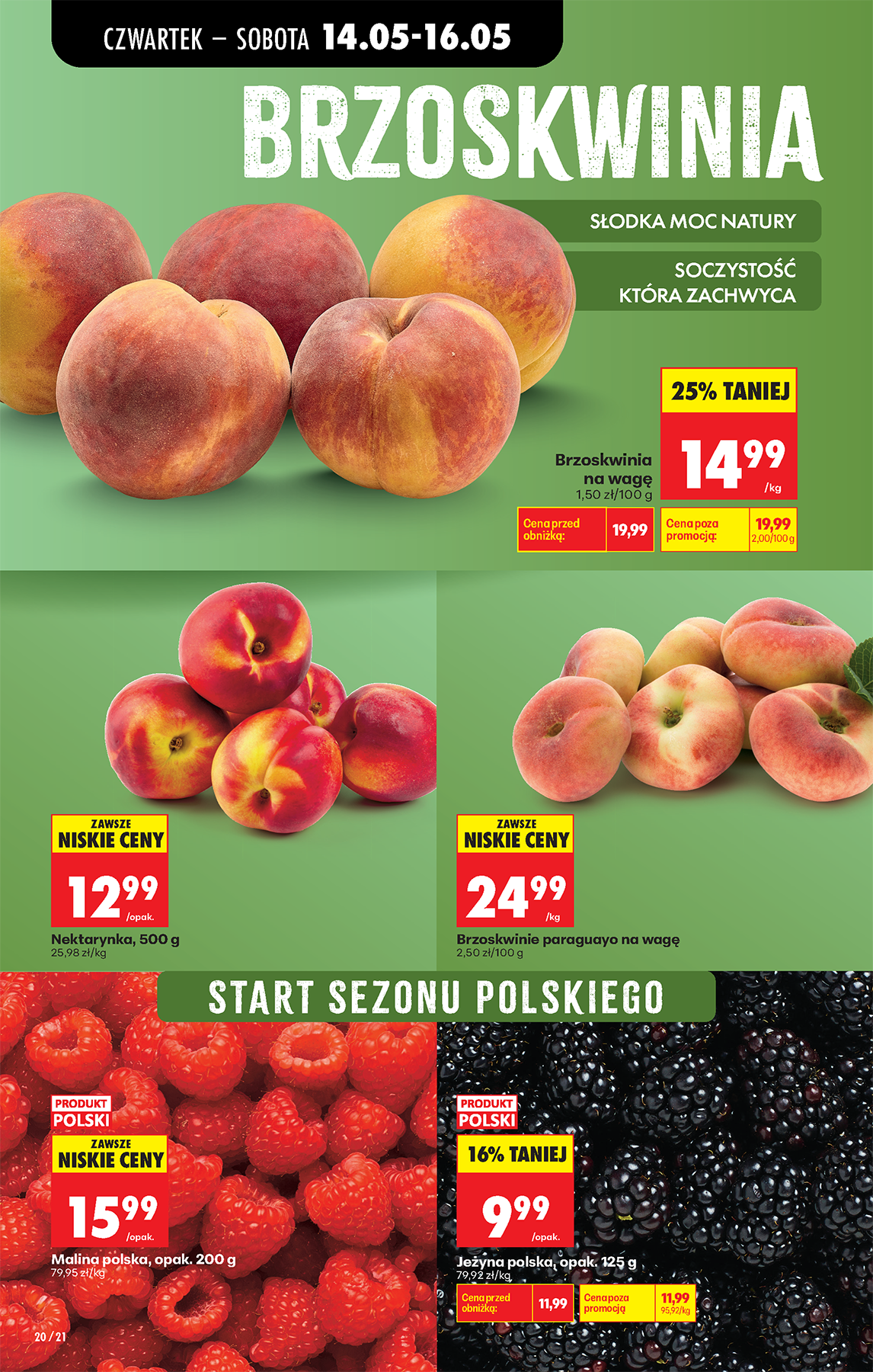 Biedronka gazetka promocyjna 14.05-16.05.2026 — strona 30 z 82