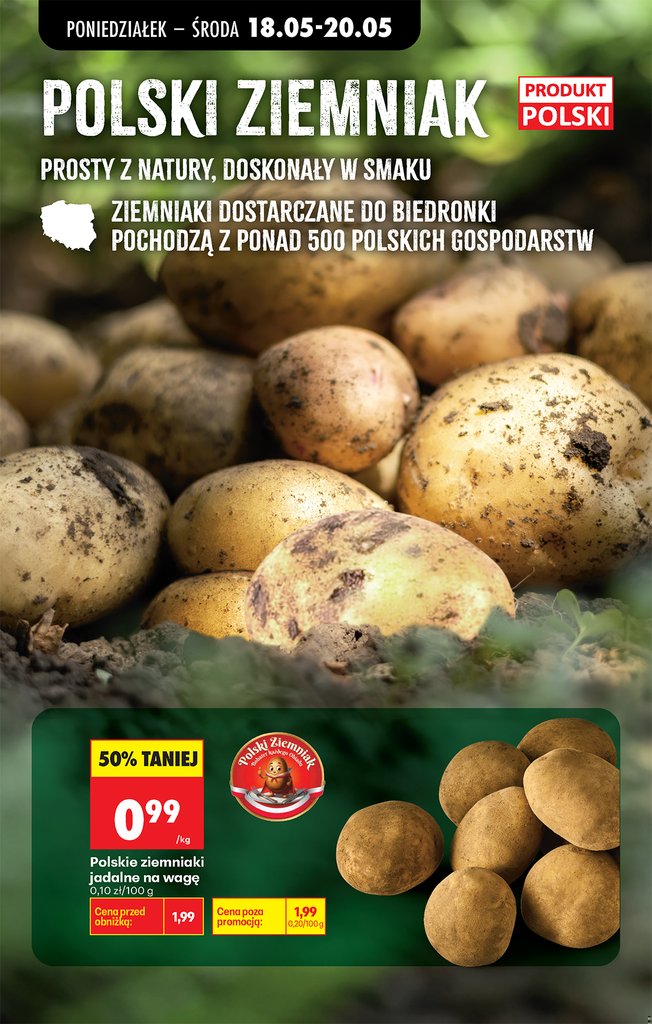 Biedronka gazetka promocyjna 18.05-20.05.2026 — strona 30 z 85
