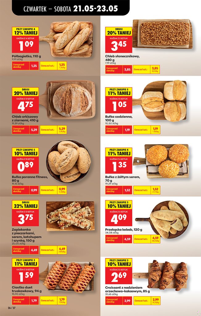 Biedronka gazetka promocyjna 21.05-23.05.2026 — strona 30 z 72