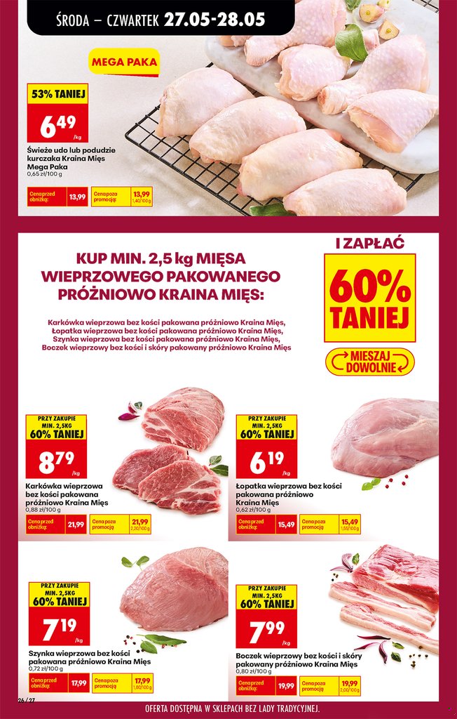 Biedronka gazetka promocyjna 27.05-29.05.2026 — strona 30 z 74