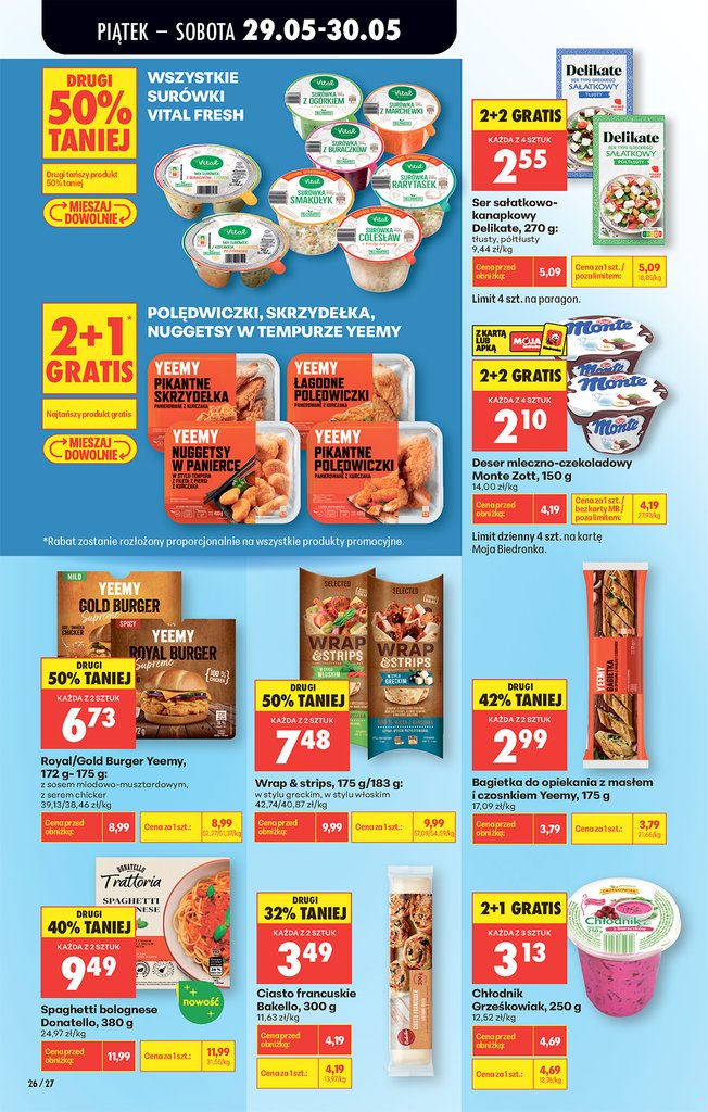 Biedronka gazetka promocyjna 29.05-31.05.2026 — strona 32 z 42