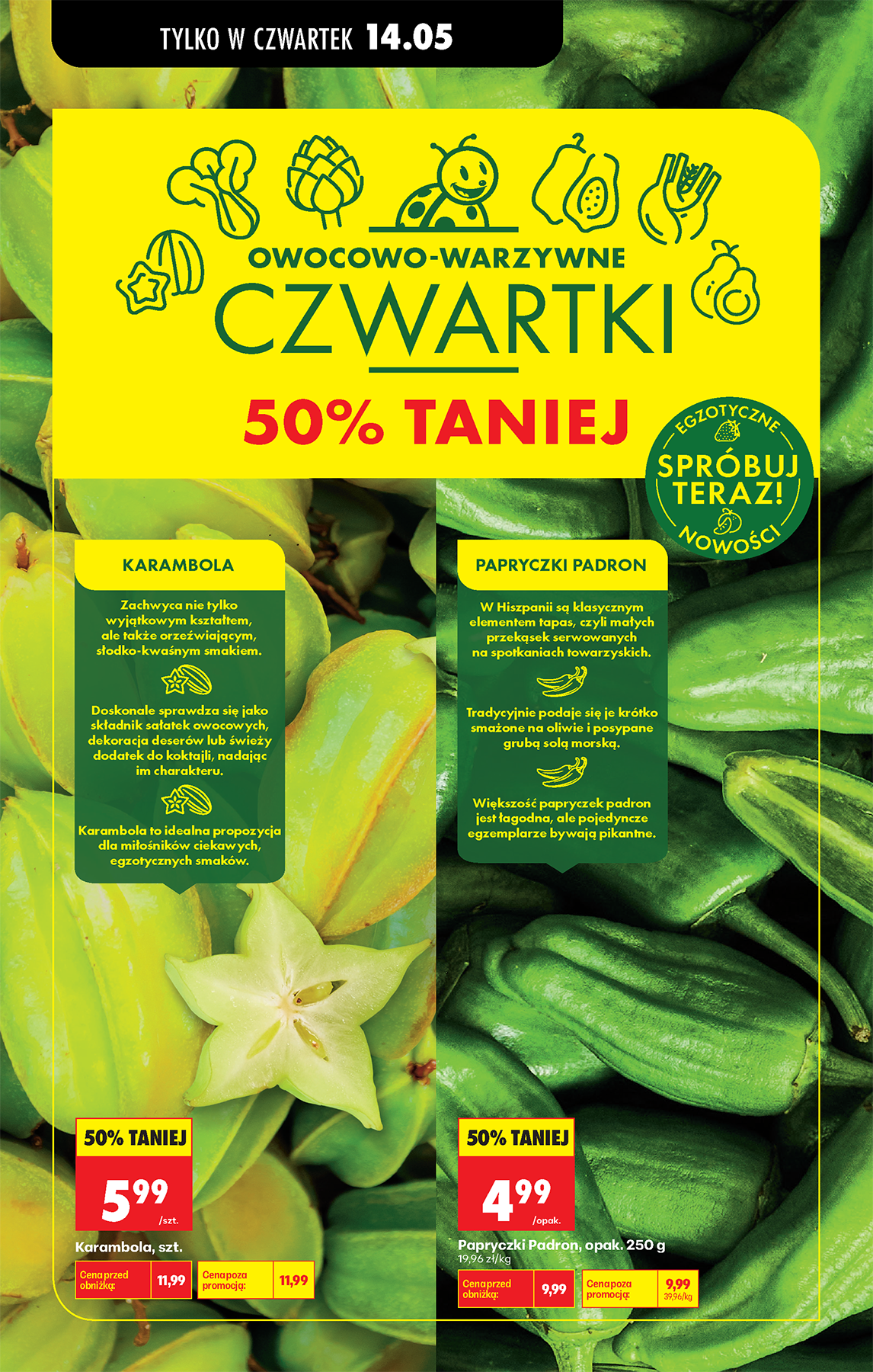 Biedronka gazetka promocyjna 14.05-16.05.2026 — strona 32 z 82