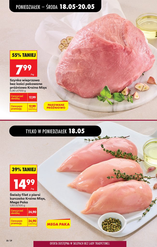 Biedronka gazetka promocyjna 18.05-20.05.2026 — strona 32 z 85
