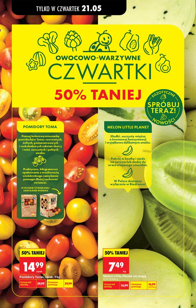 Biedronka gazetka promocyjna 21.05-23.05.2026 — strona 32 z 72
