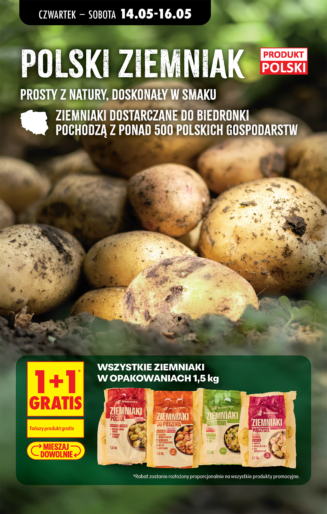 Biedronka gazetka promocyjna 14.05-16.05.2026 — strona 33 z 82