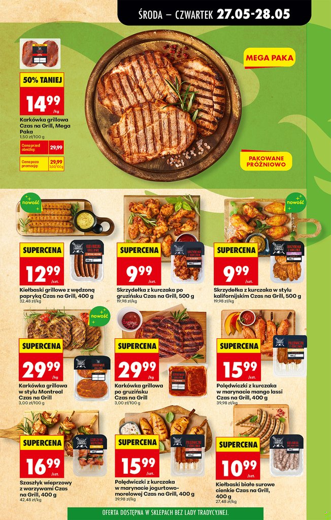 Biedronka gazetka promocyjna 27.05-29.05.2026 — strona 33 z 74