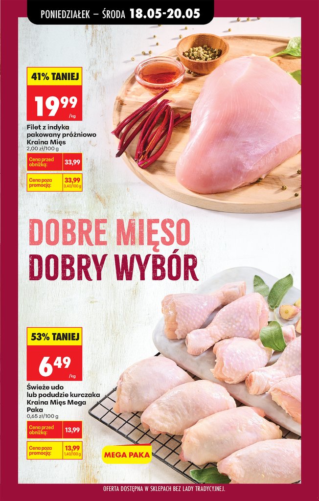 Biedronka gazetka promocyjna 18.05-20.05.2026 — strona 33 z 85