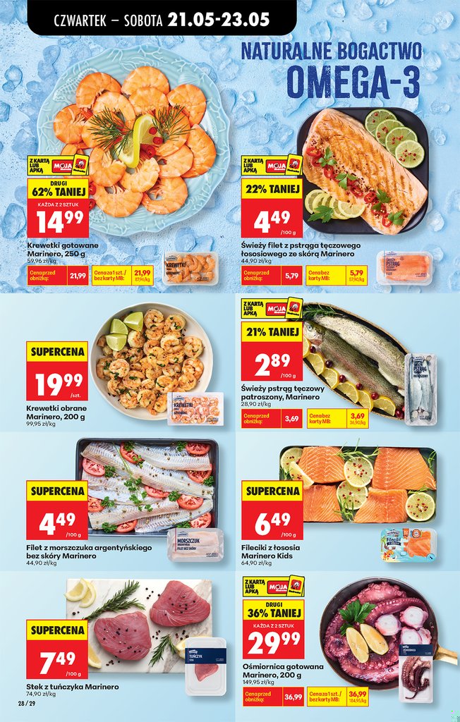 Biedronka gazetka promocyjna 21.05-23.05.2026 — strona 34 z 72