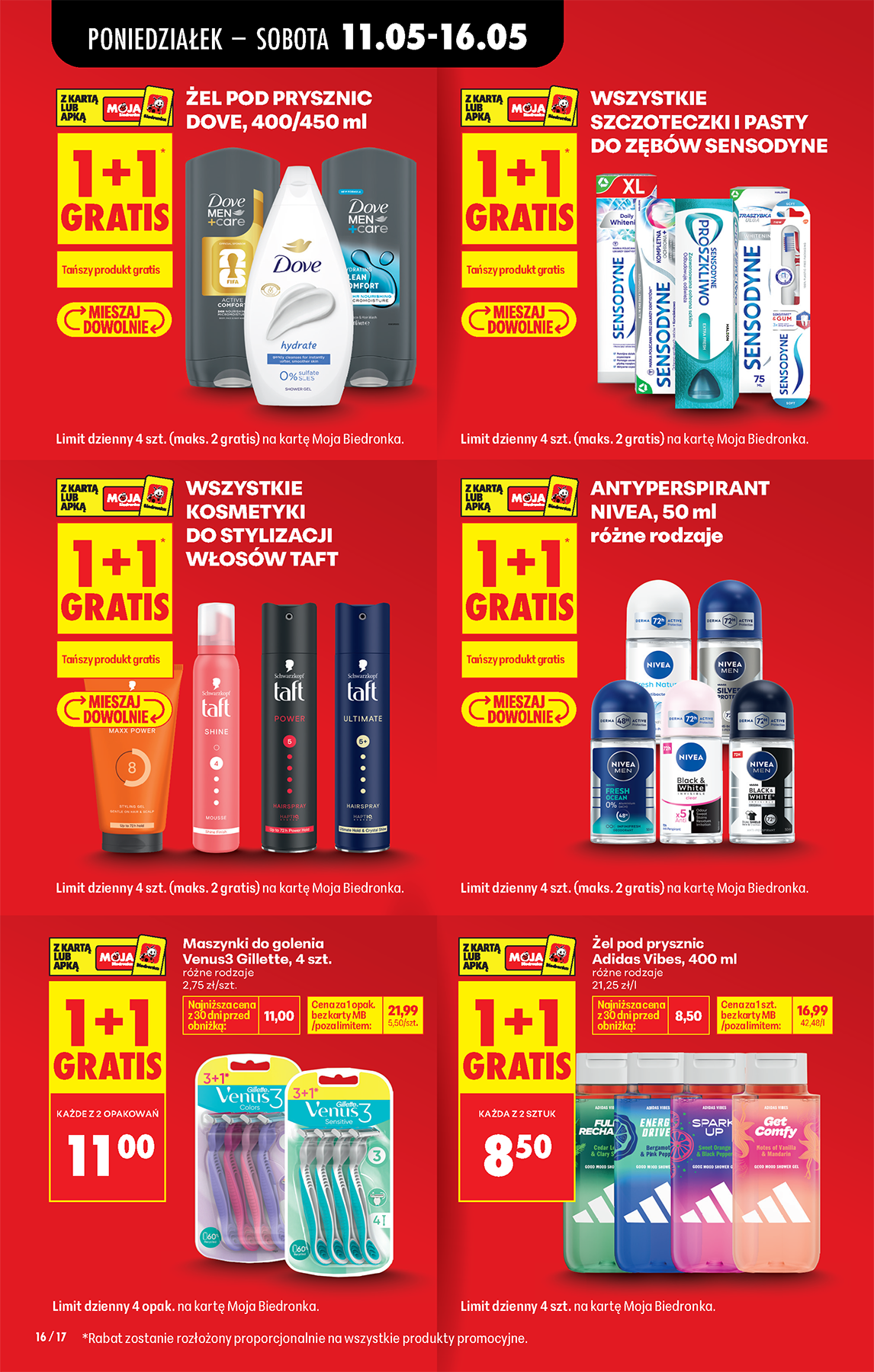 Biedronka gazetka promocyjna 11.05-13.05.2026 — strona 34 z 107