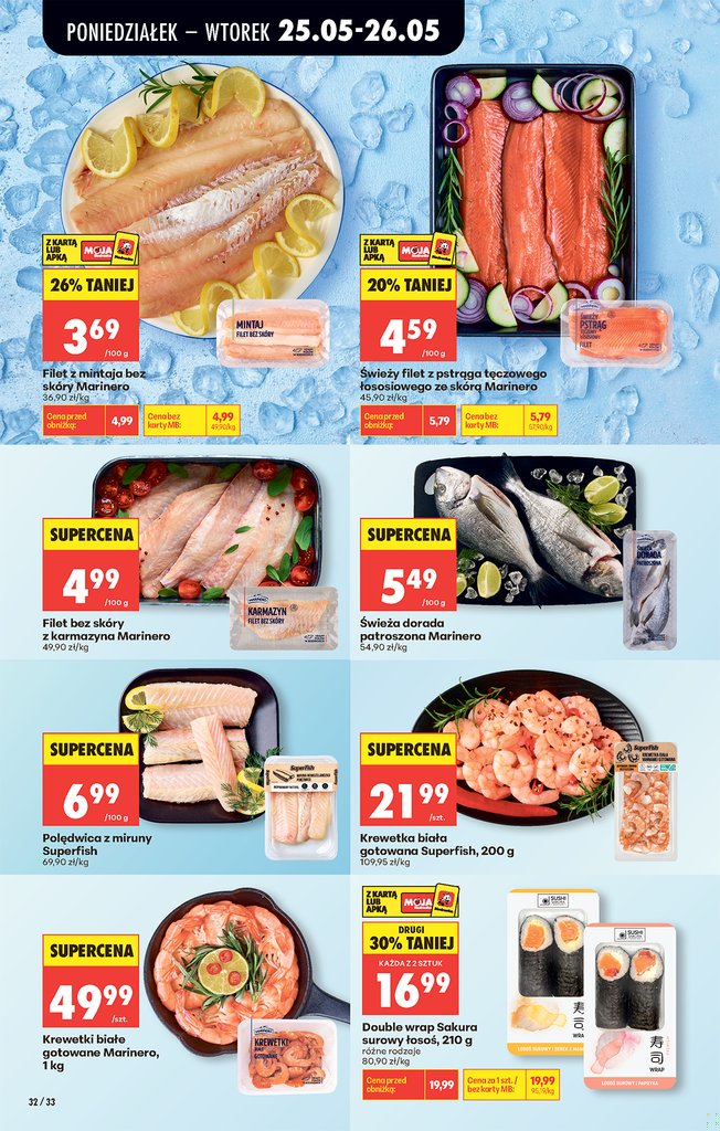 Biedronka gazetka promocyjna 25.05-27.05.2026 — strona 34 z 94