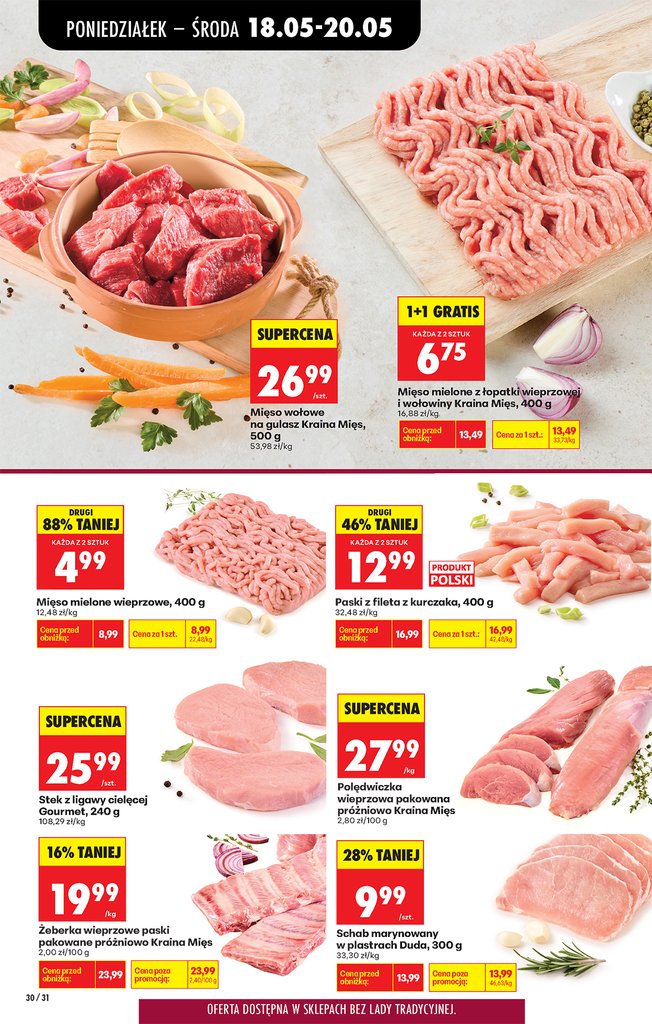 Biedronka gazetka promocyjna 18.05-20.05.2026 — strona 34 z 85