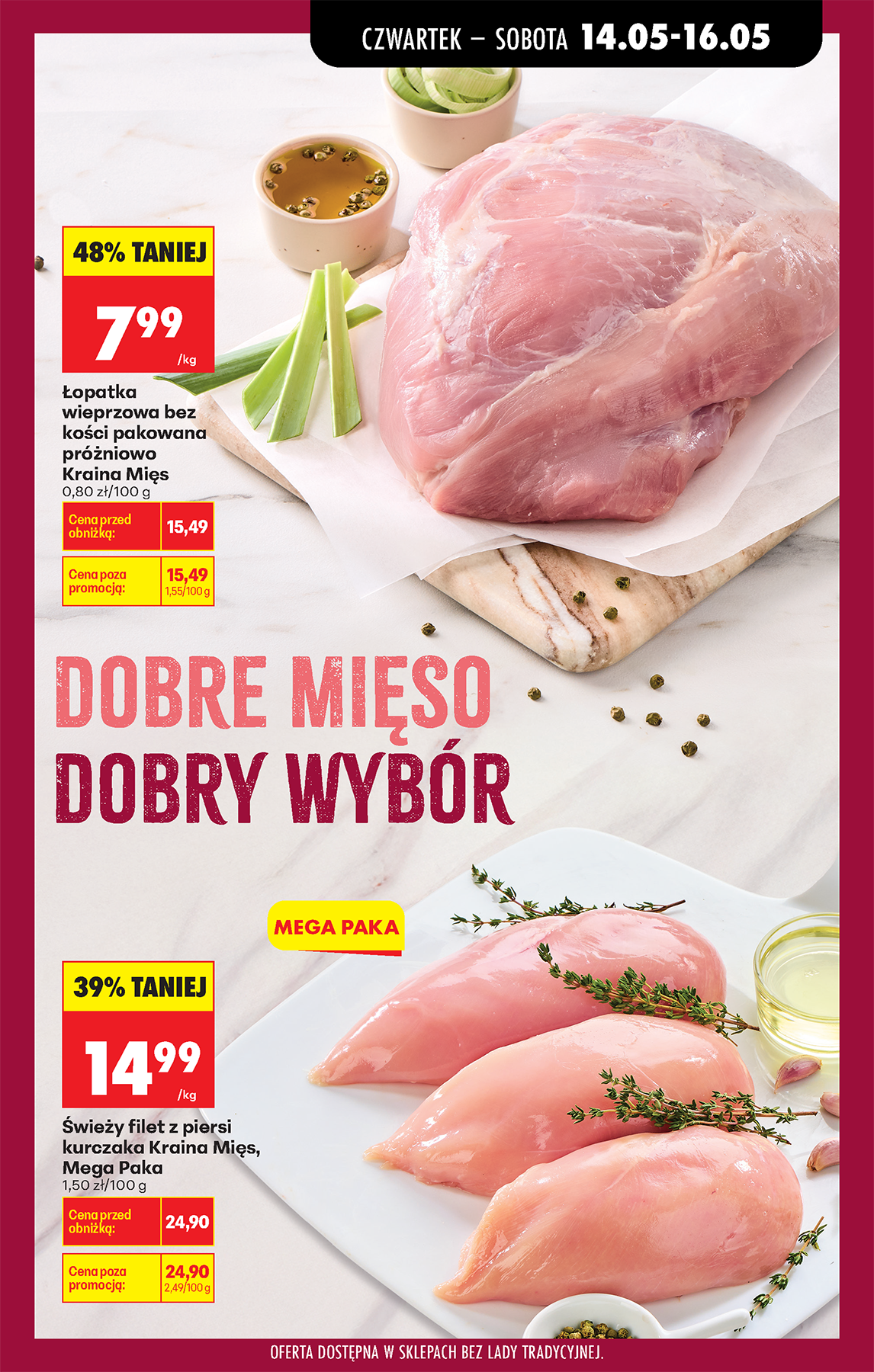Biedronka gazetka promocyjna 14.05-16.05.2026 — strona 35 z 82