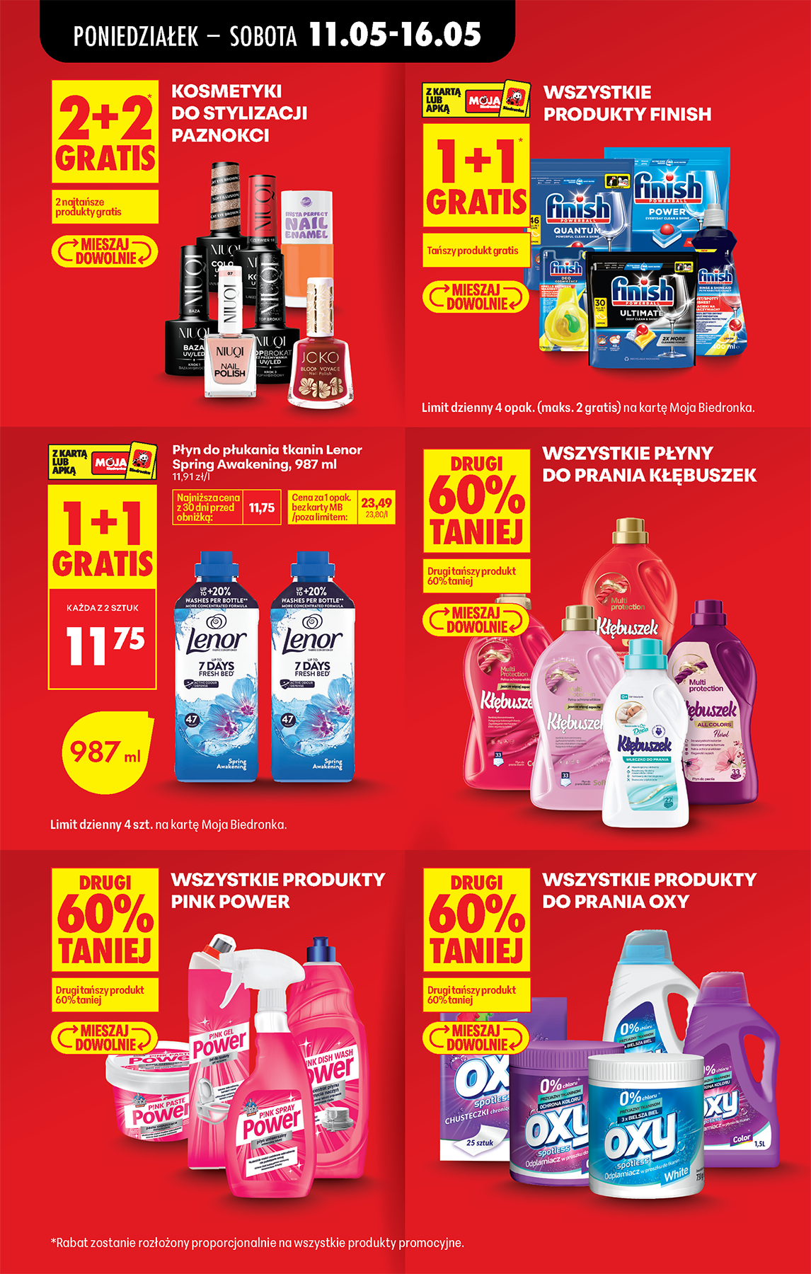 Biedronka gazetka promocyjna 11.05-13.05.2026 — strona 35 z 107