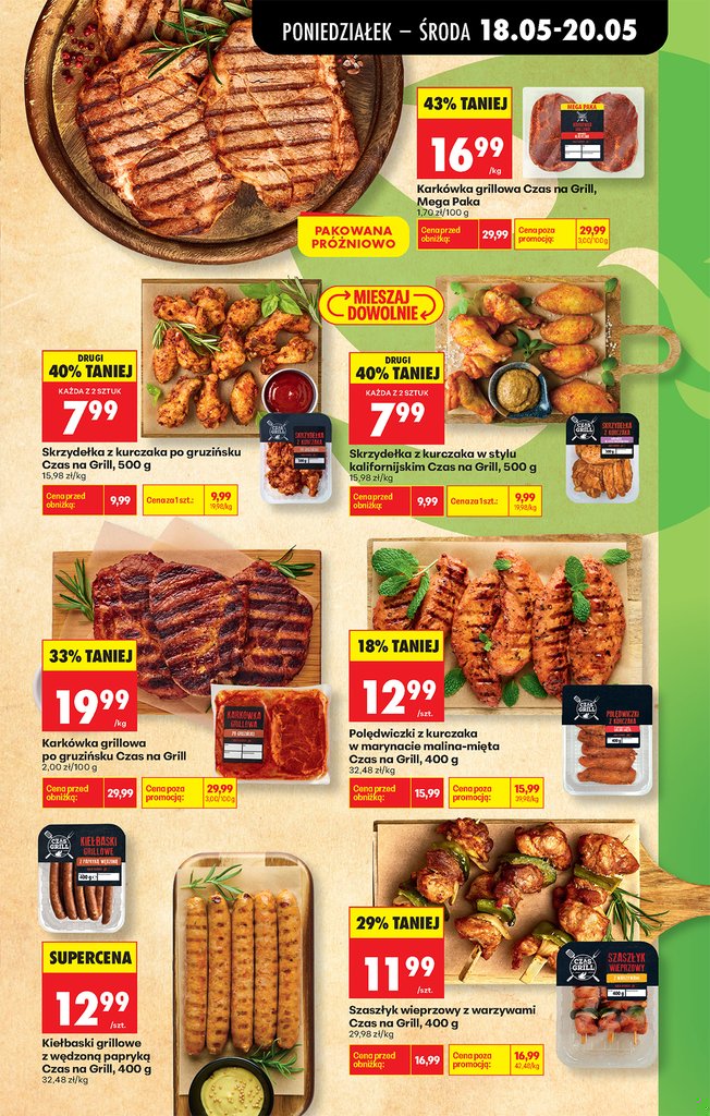 Biedronka gazetka promocyjna 18.05-20.05.2026 — strona 35 z 85