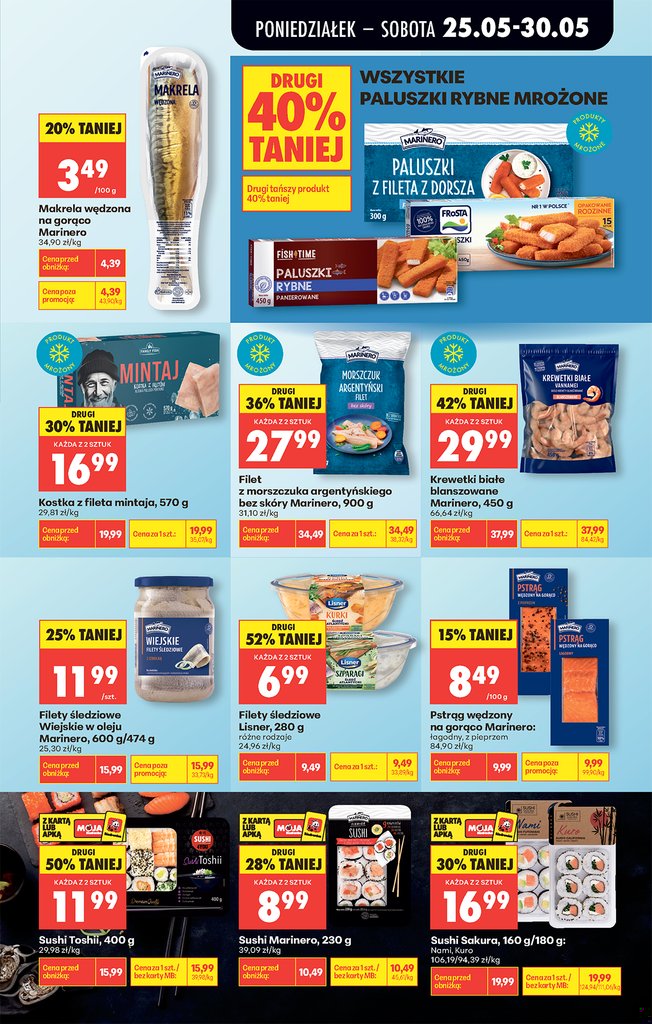 Biedronka gazetka promocyjna 25.05-27.05.2026 — strona 35 z 94