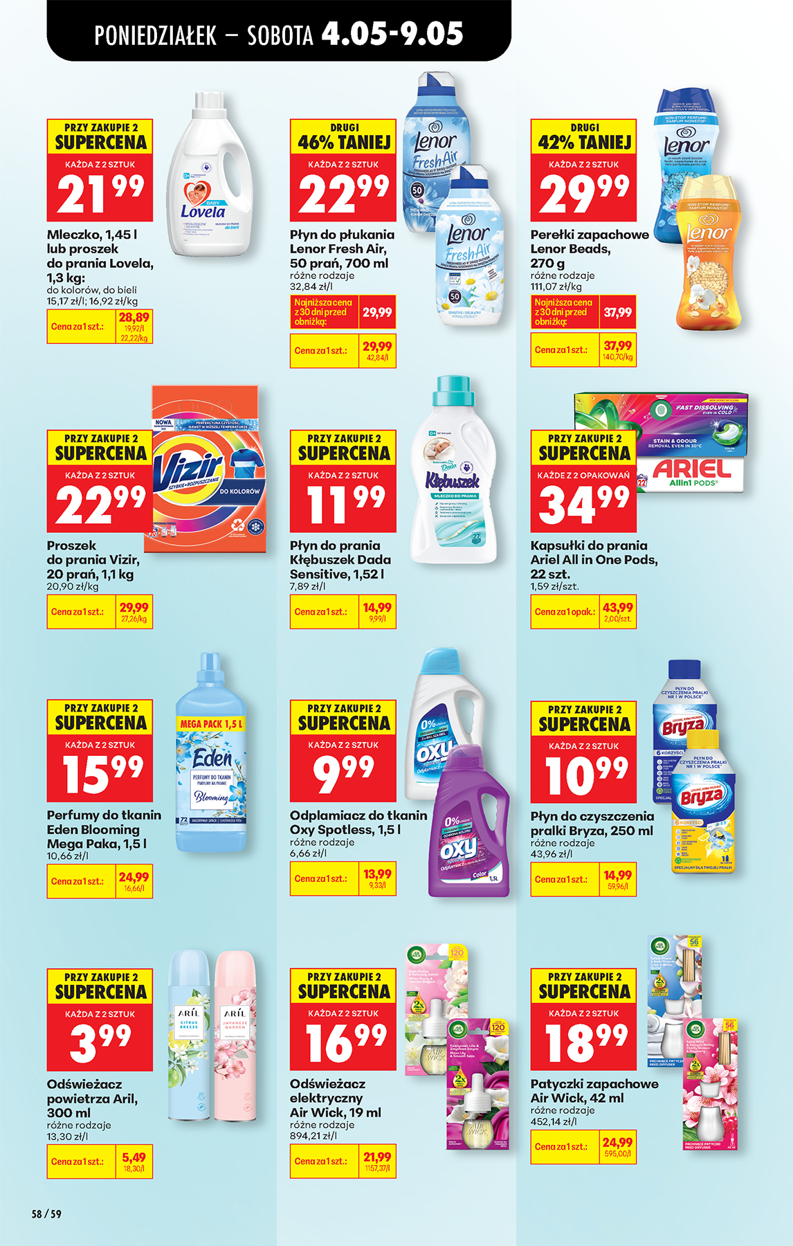 Biedronka gazetka promocyjna 04.05-10.05.2026 — strona 36 z 44