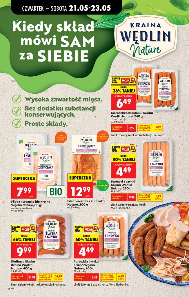 Biedronka gazetka promocyjna 21.05-23.05.2026 — strona 36 z 72