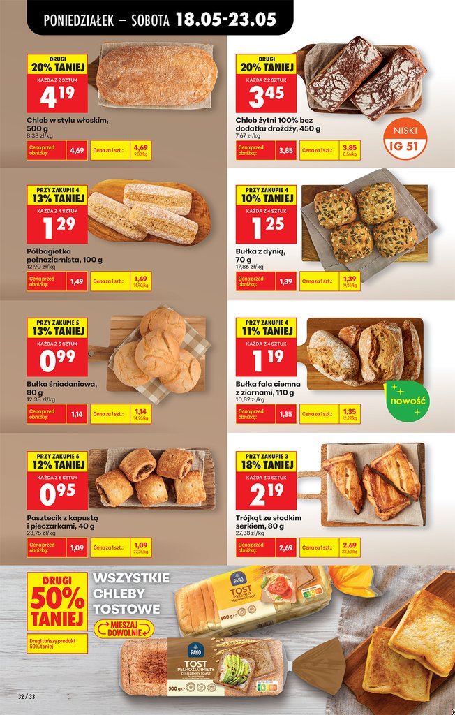 Biedronka gazetka promocyjna 18.05-20.05.2026 — strona 36 z 85