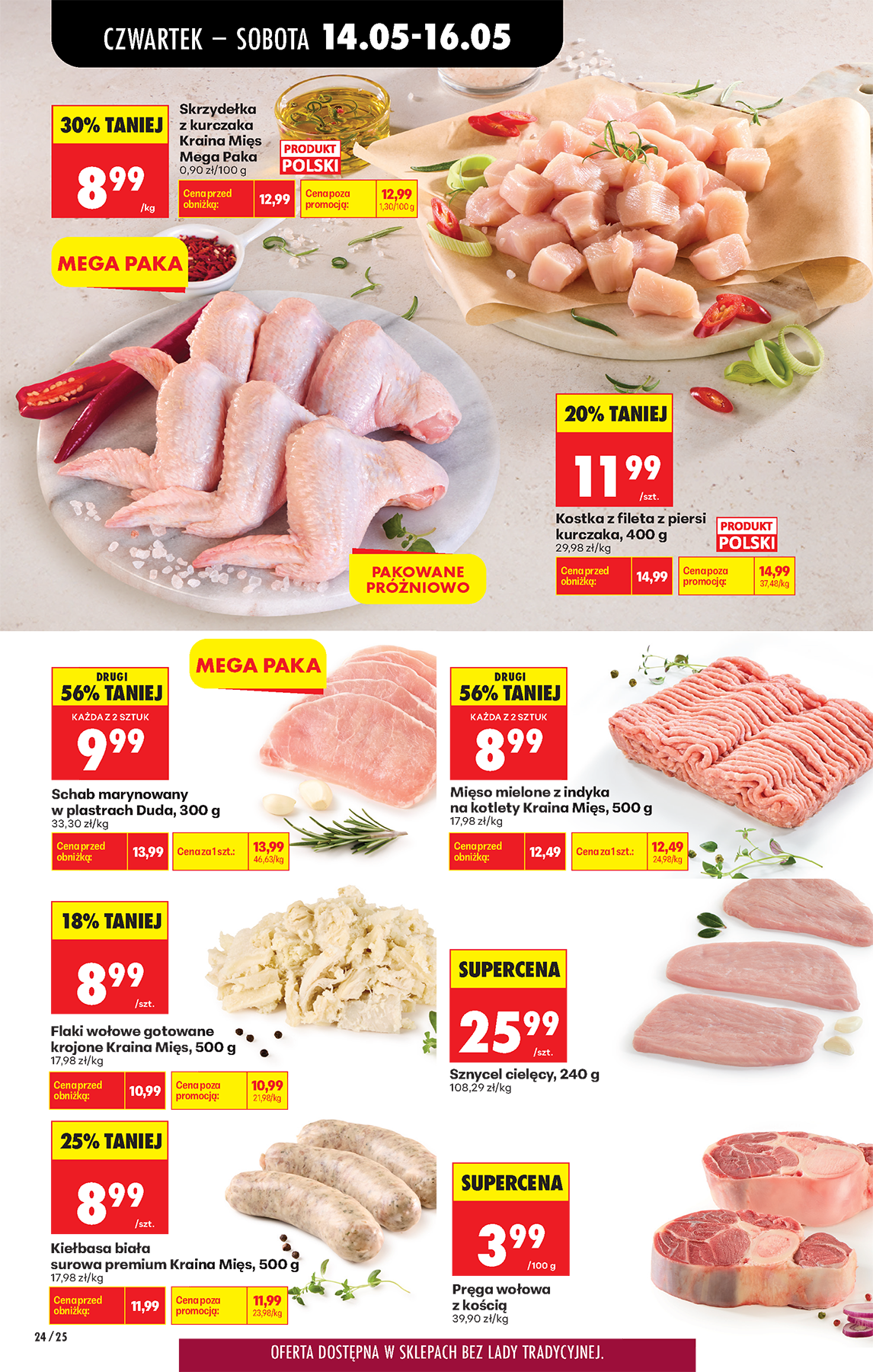Biedronka gazetka promocyjna 14.05-16.05.2026 — strona 36 z 82