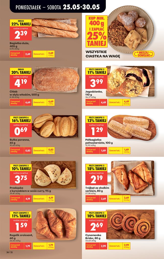Biedronka gazetka promocyjna 25.05-27.05.2026 — strona 36 z 94