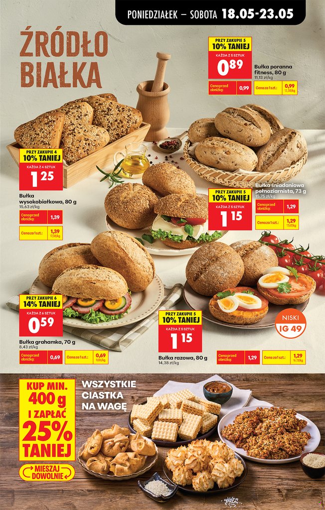 Biedronka gazetka promocyjna 18.05-20.05.2026 — strona 37 z 85