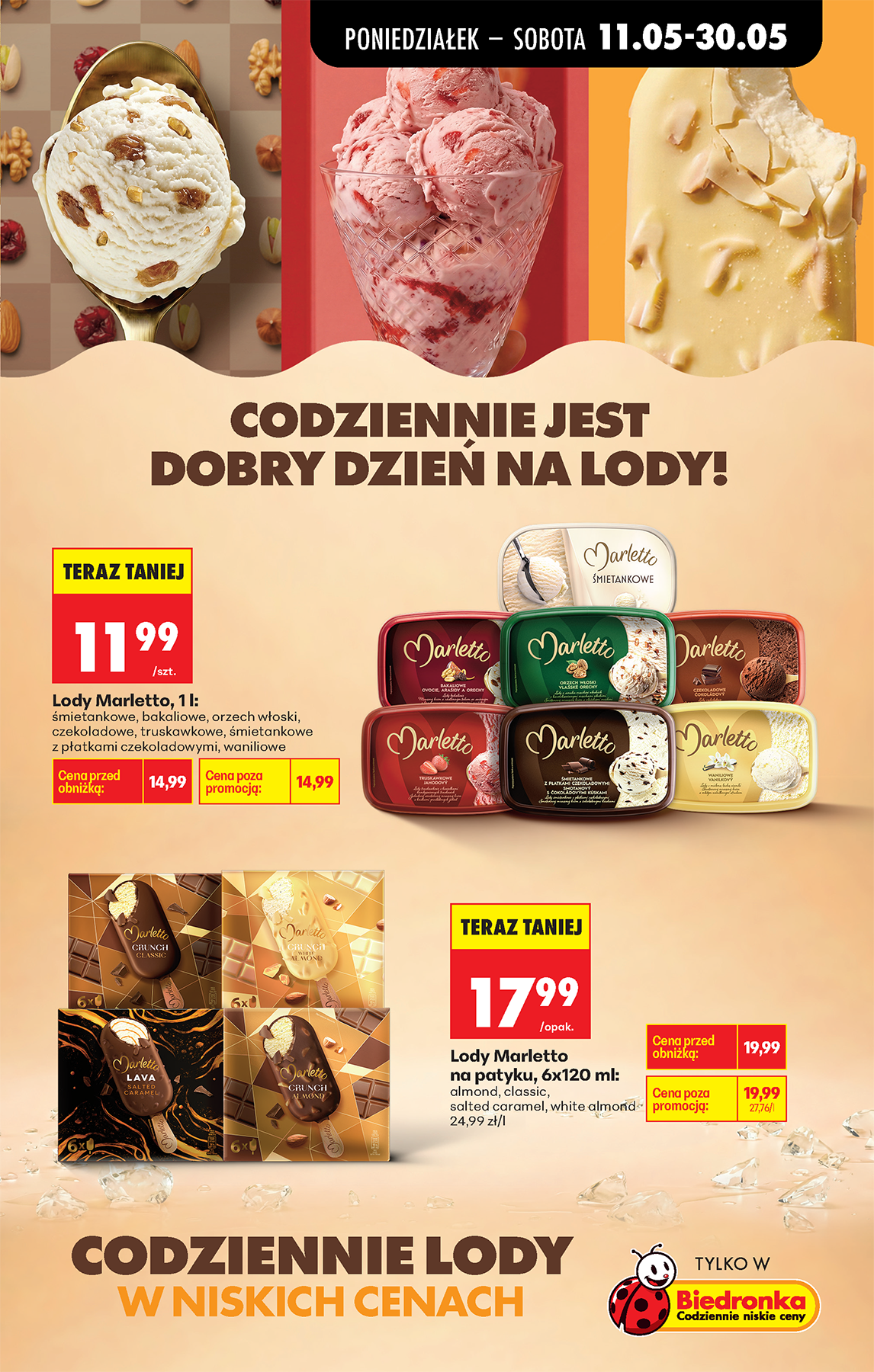 Biedronka gazetka promocyjna 11.05-13.05.2026 — strona 37 z 107