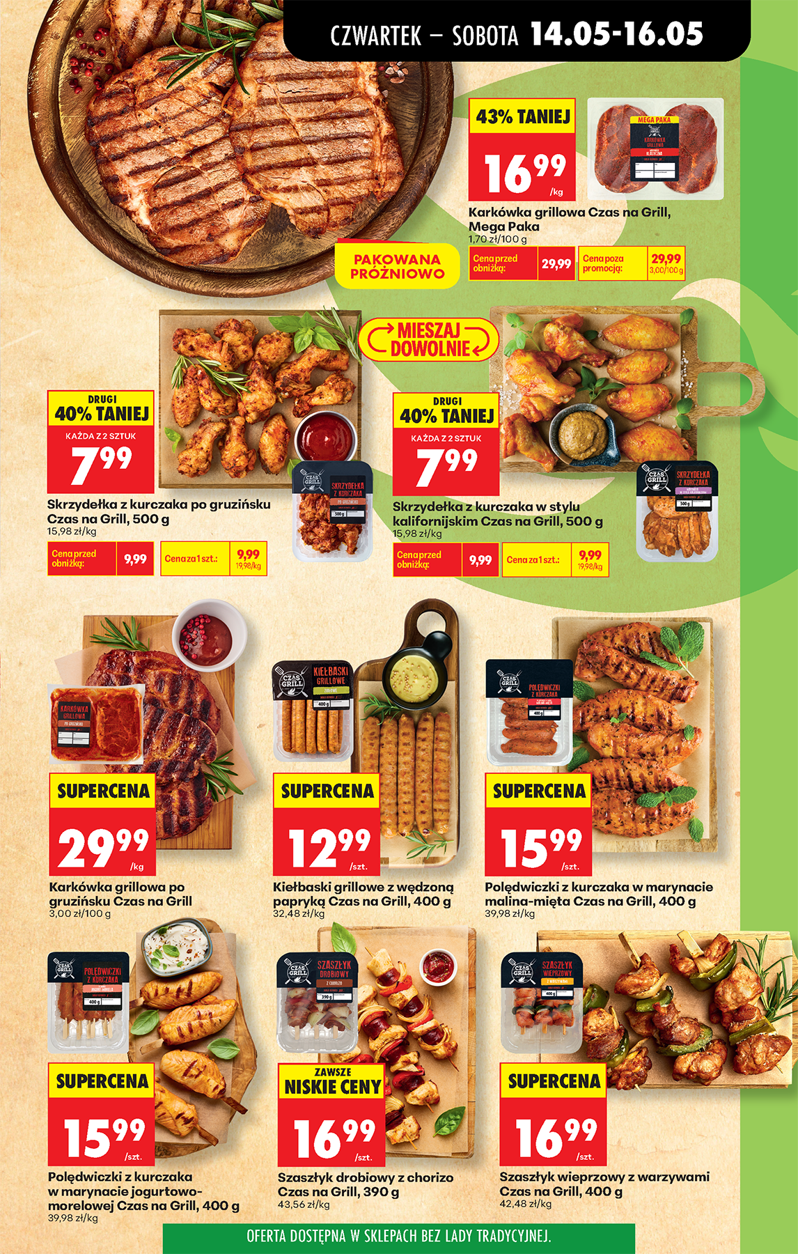 Biedronka gazetka promocyjna 14.05-16.05.2026 — strona 37 z 82