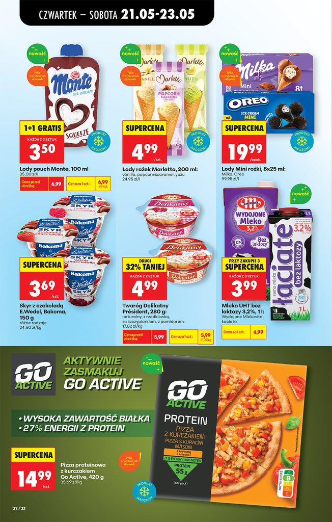 Biedronka gazetka promocyjna 21.05-23.05.2026 — strona 38 z 72