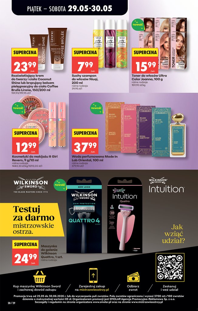 Biedronka gazetka promocyjna 29.05-31.05.2026 — strona 38 z 42