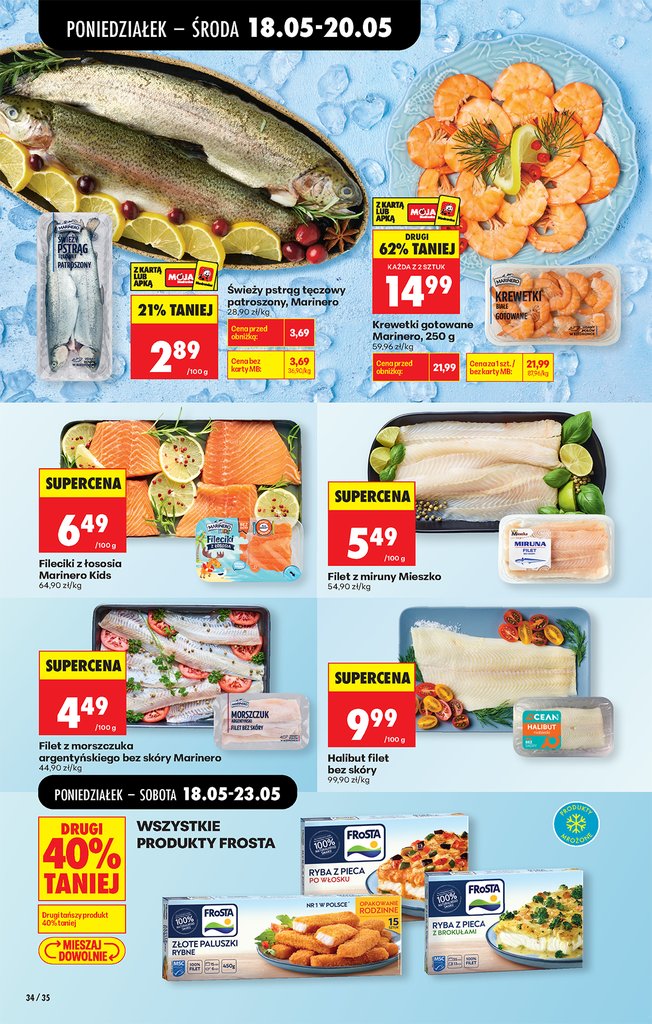 Biedronka gazetka promocyjna 18.05-20.05.2026 — strona 38 z 85