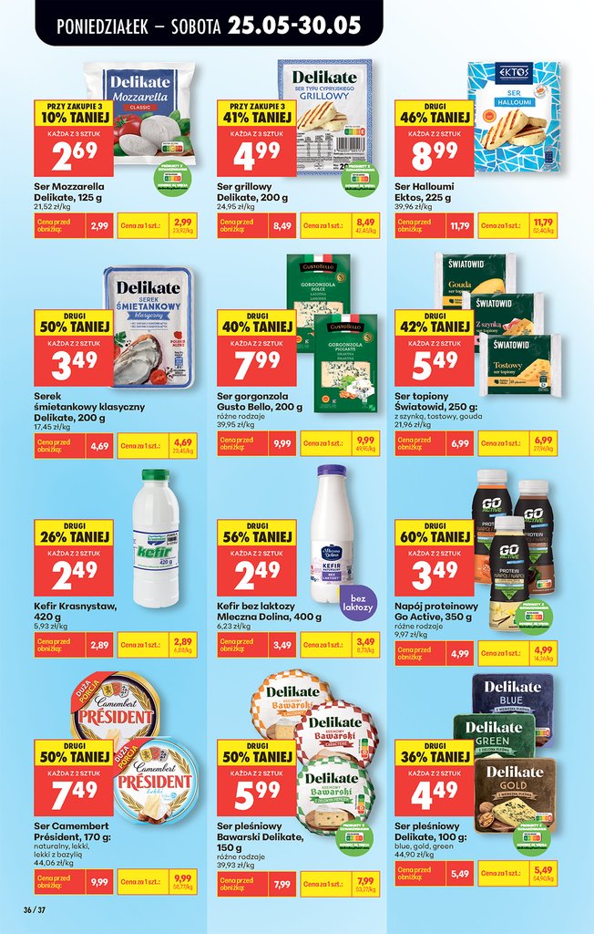 Biedronka gazetka promocyjna 25.05-27.05.2026 — strona 38 z 94