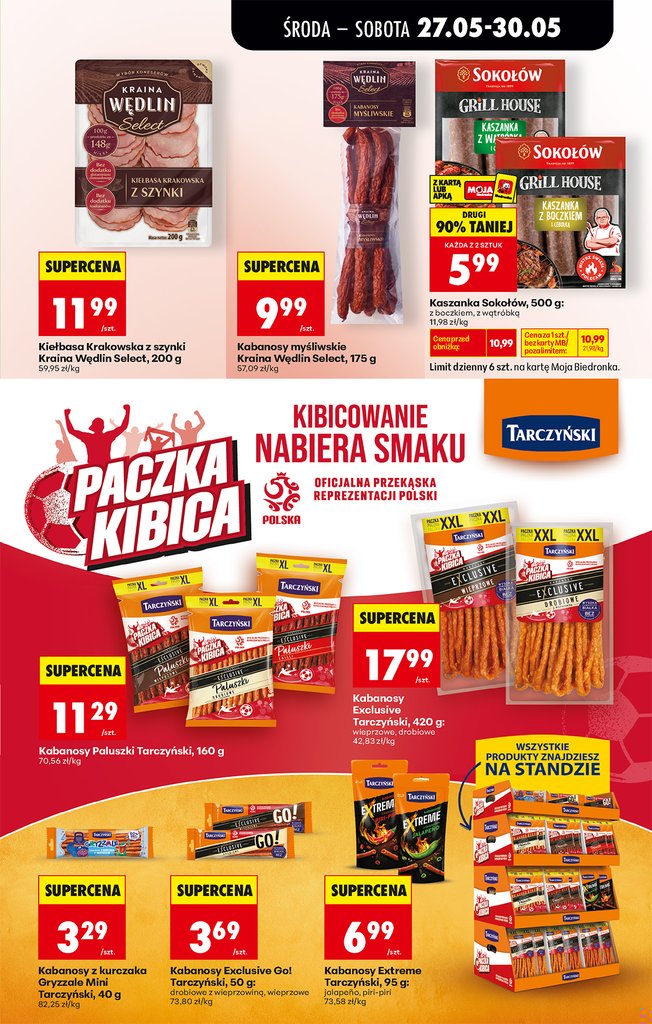Biedronka gazetka promocyjna 27.05-29.05.2026 — strona 39 z 74